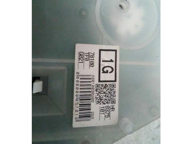 Панель приборов 78100TF0G021   Honda Jazz       