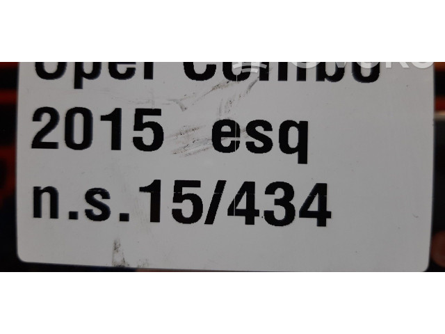 Зеркало электрическое        Opel Combo D  2011 - 2017 года   