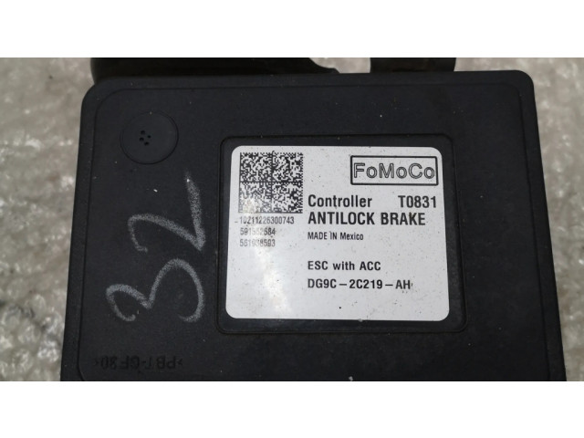Блок АБС DG9C2C219   Ford  Fusion II  2013-- года