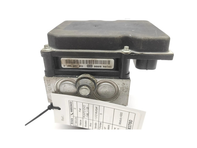 Jednotka ABS 51876878 Fiat Punto Evo