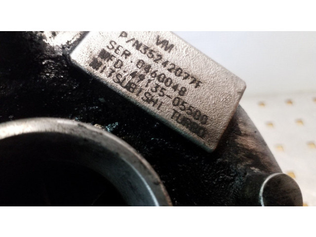  Турбина Jeep Grand Cherokee (WJ) 3.1 35242077F, 4913505500         