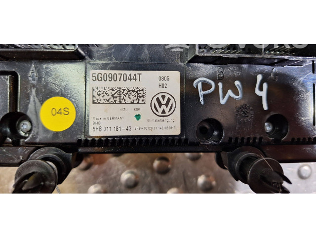 Блок управления климат-контролем 5G0907044T   Volkswagen Golf VII