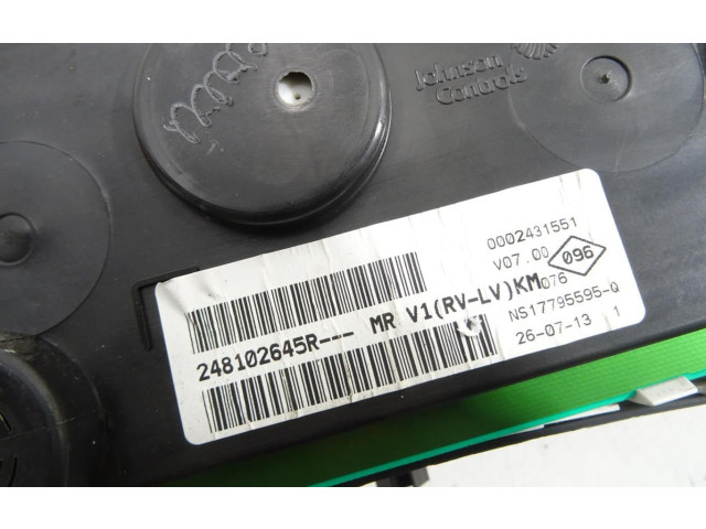 Подушка безопасности водителя 479452659R, 0265019153   Dacia Dokker