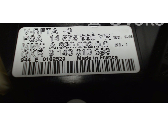 Блок управления климат-контролем 14874990, NICHTZUTREFFEND Citroen C8