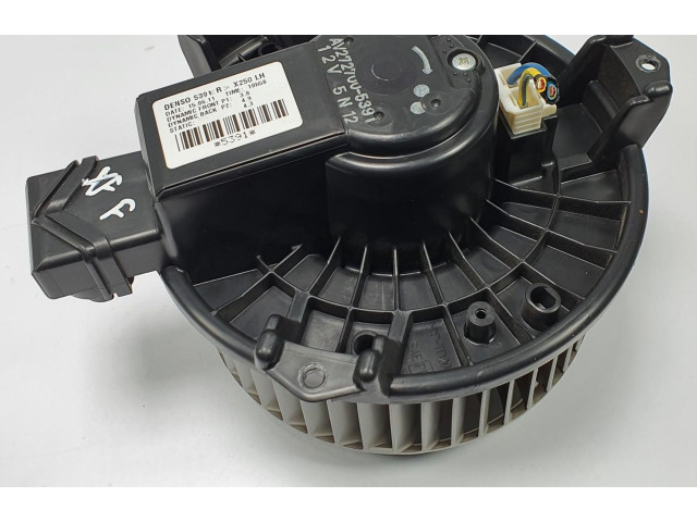 Вентилятор печки 272700-5391 Jaguar XF X250