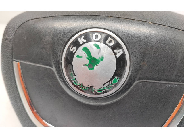 Подушка безопасности водителя 1Z0880201AH, 001NH0AE17A   Skoda Yeti (5L)