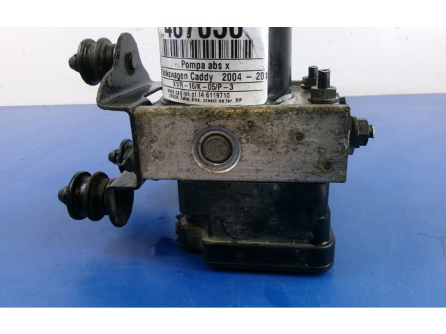 Блок АБС 1K0614117H, 1K0614117H Volkswagen Caddy 2004 - 2010 года
