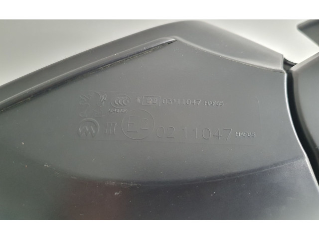 Зеркало электрическое Peugeot 2008 I 2013 - 2019 года