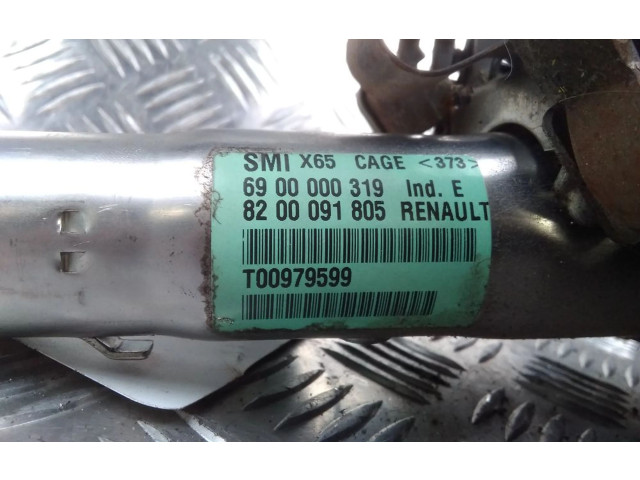 рейка Колонка рулевая 8200711618 Renault Clio II 2001 - 2005 года