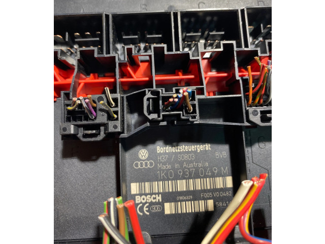 Блок комфорта 1K0937049M, F005V00482 Volkswagen Golf Plus