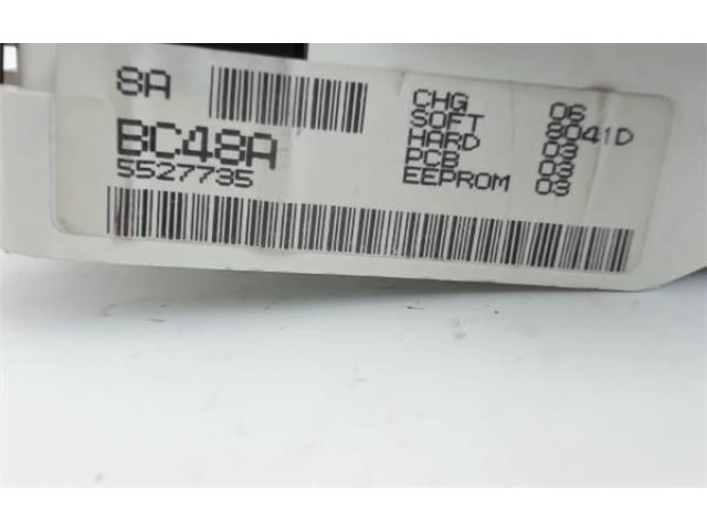 Přístrojová deska Nissan Micra C+C 2005 BC48A, 5527735