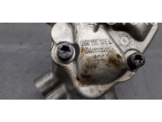 Масляный насос   059115105n  Audi A6 S6 C6 4F 