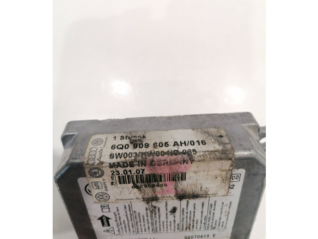 Блок подушек безопасности 6Q0909605AH   Volkswagen Caddy
