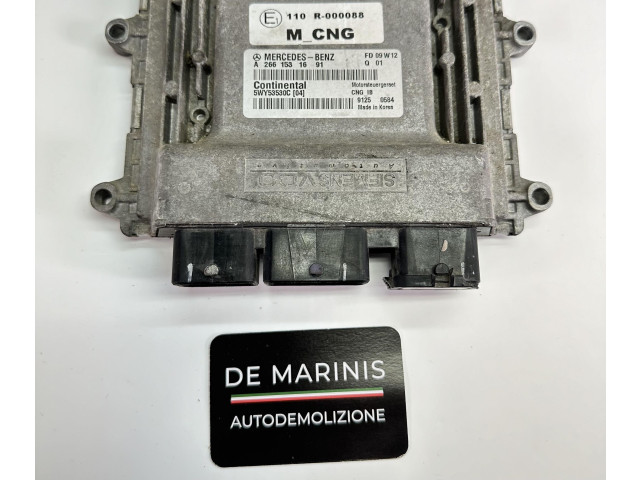 Řídící jednotka A2661531691, 5WY53530C Mercedes-Benz B W245 2009