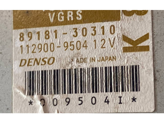 Блок управления 8918130310, 1129009504 Lexus GS 250 350 300H 450H