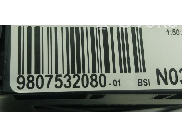 Модуль управления BSM 1611785780, 9807532080 Peugeot 2008 I