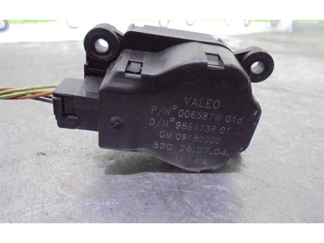 Вентилятор печки 09180200, 006587W Saab 9-3 Ver2