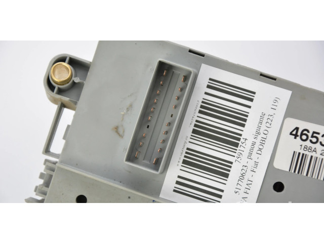 Pojistková skříňka 51770623, 46535725 Fiat Doblo 2000