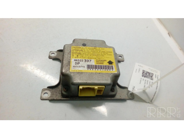 Блок подушек безопасности MR522397, X6T43773 Mitsubishi Galant