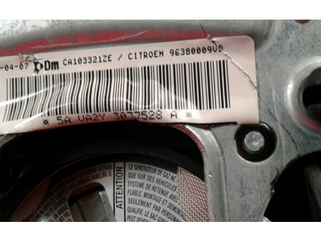 Подушка безопасности водителя 96380009VD Citroen C2