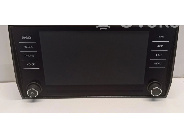 Дисплей 565919605B Skoda Karoq