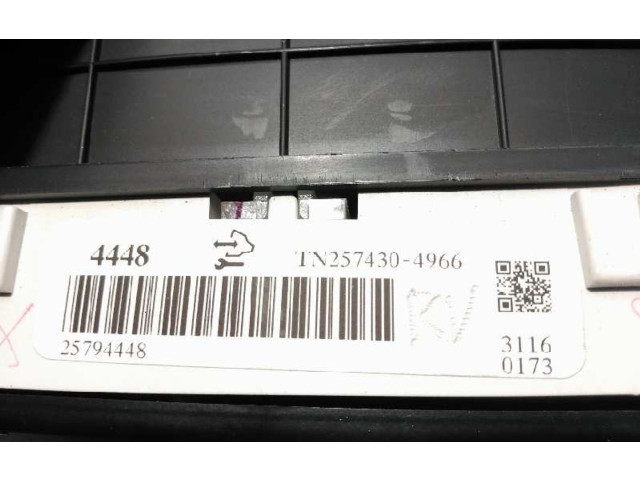 Спидометр (приборный щиток) TN2574304966, 2574304966 Cadillac SRX