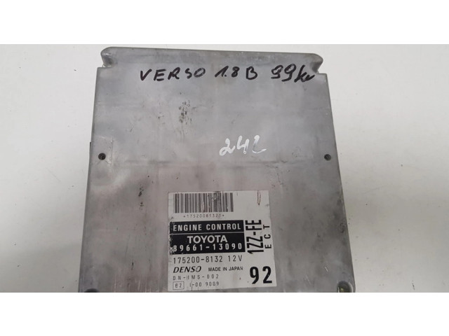 Блок управления двигателя 8966113090 Toyota Corolla Verso E121