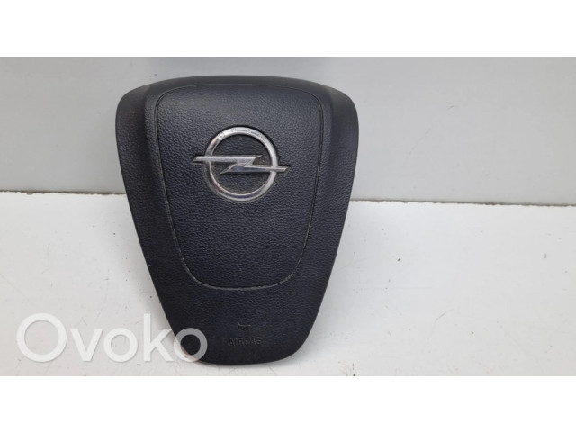 Подушка безопасности водителя 307356299P10   Opel Meriva B