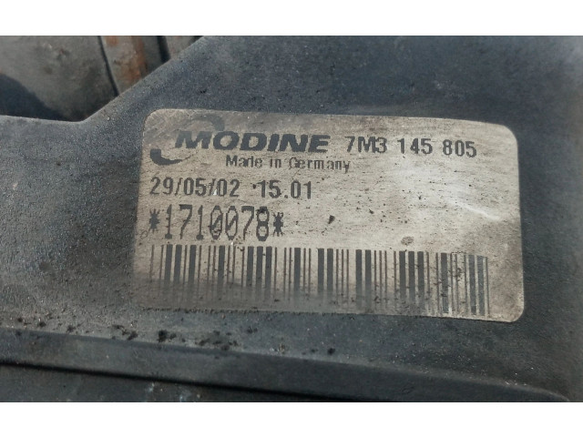 Интеркулер 7M3145805 Seat Alhambra (Mk1)