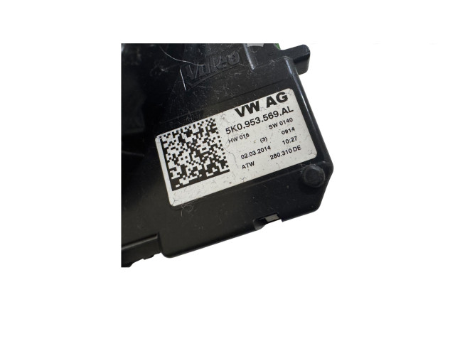 Топливная рампа 5K0953569AL, 280310DE Skoda Yeti (5L)