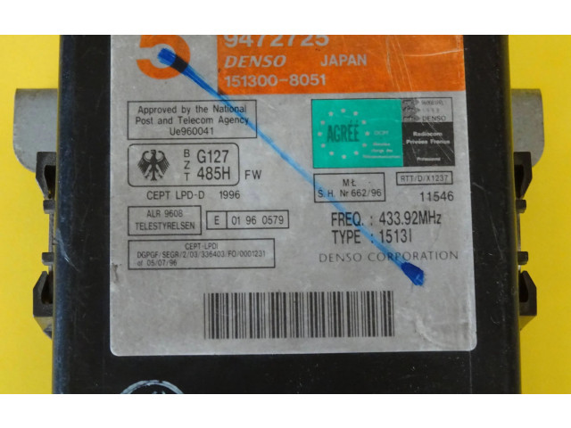 Блок управления иммобилайзера 9472725, 151300-8051   Volvo V70