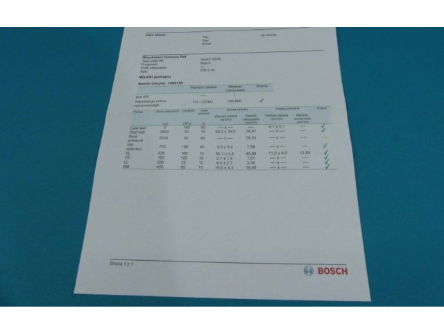 Vstřikovač 0445115024, IMPRK1069199 Audi Q7 4L