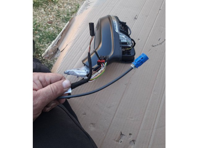 Zpětné zrcátko Volkswagen Tiguan 2016 5NB857508J, 5NB857508J9B9