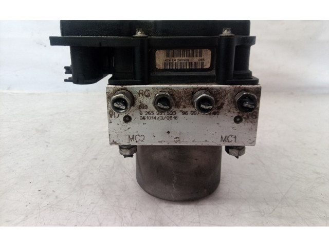 Jednotka ABS 0265231522, 0265231522 Citroen Berlingo 2006