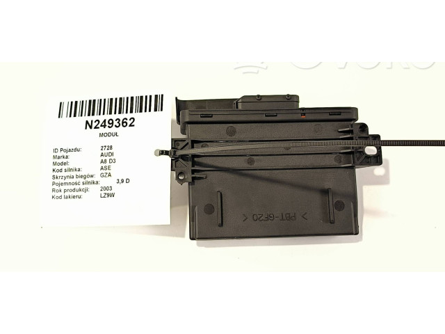 Блок управления 4F0907280A, F005S00073   Audi A8 S8 D3 4E