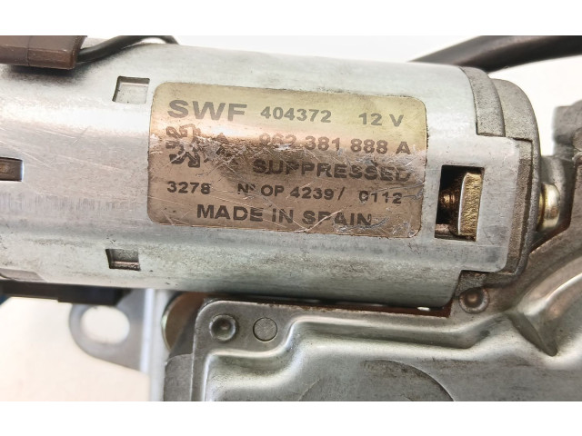 Моторчик заднего дворника 962381888, 404372 Citroen Xsara