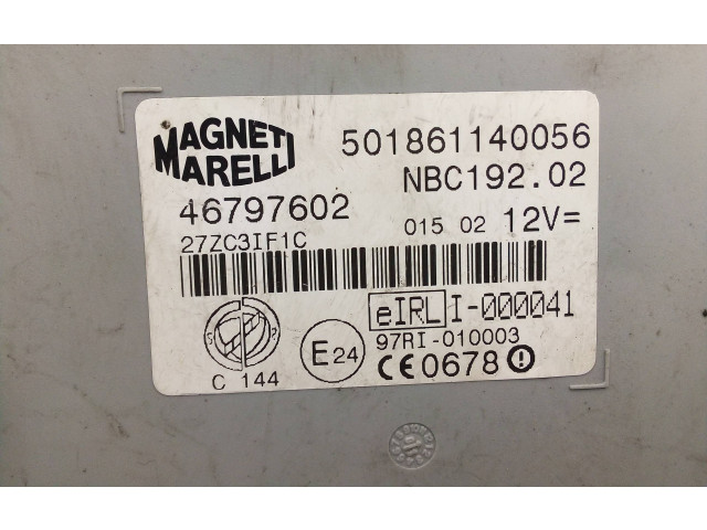 Pojistková skříňka 46797602 Fiat Stilo 2006