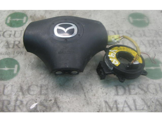 Подушка безопасности водителя    Mazda 323