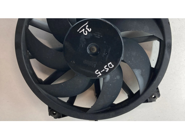 Вентилятор радиатора 9673009880 Citroen DS5 2.0