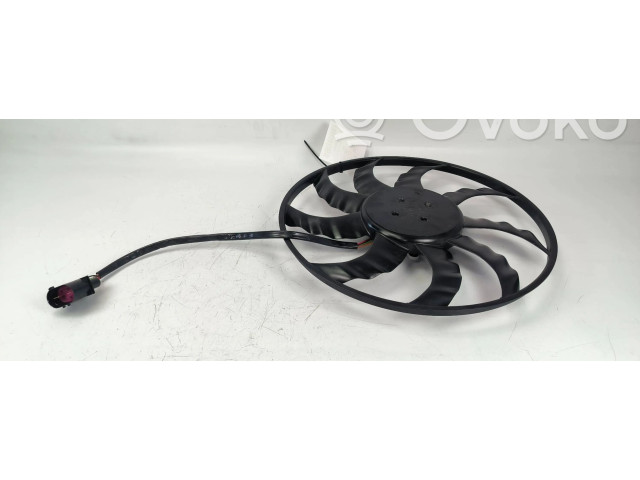 Вентилятор радиатора     2Q0121203N    Skoda Kamiq 