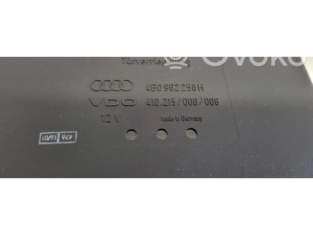 Блок комфорта 4B0962258H, 410215006008 Audi A6 S6 C5 4B