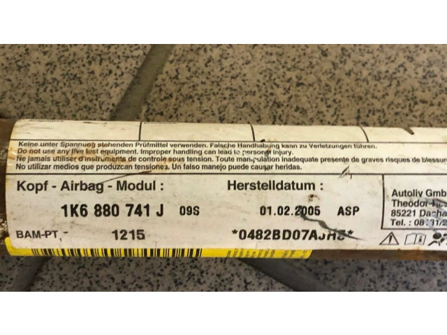 Боковая подушка безопасности 1K6880741J, VW3504TL Volkswagen Golf V