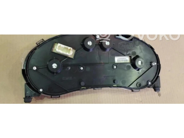 Přístrojová deska Citroen Berlingo 9801642280