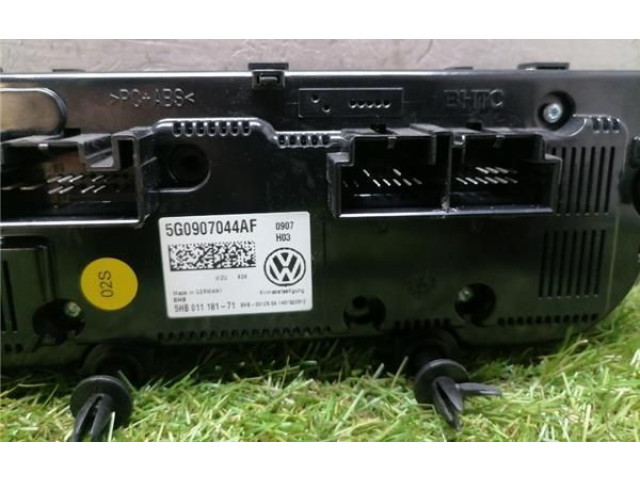 Блок управления климат-контролем 5G0907044AF, 5G0907044AF   Volkswagen Golf VII