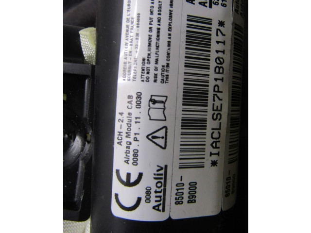 Боковая подушка безопасности 85010-B9000 Hyundai i10