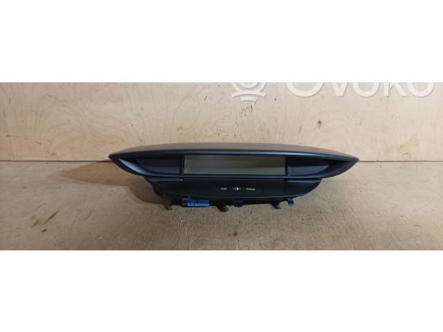 Панель приборов P96572391ZD, 96572391ZD Citroen C4 I