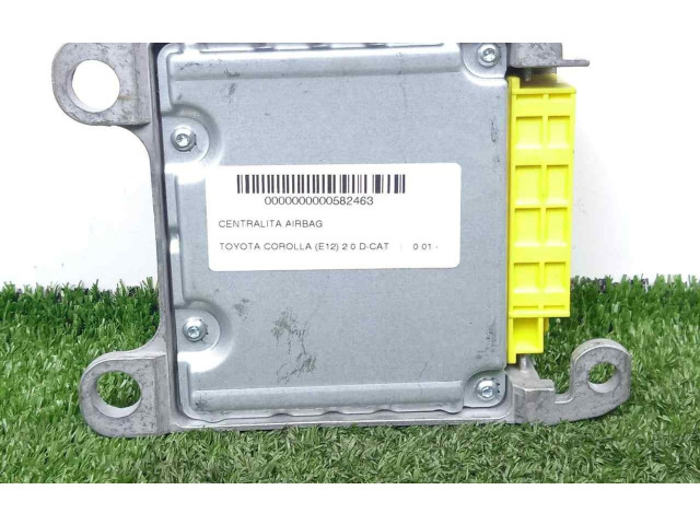 Блок подушек безопасности    Toyota Corolla Verso E121