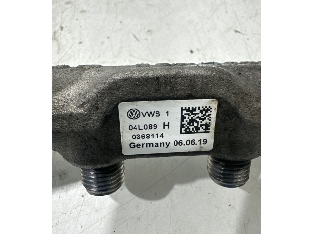 Комплект системы впрыска топлива 04L130277AC, 04L130755E    Skoda Superb B8 (3V)  DFG 