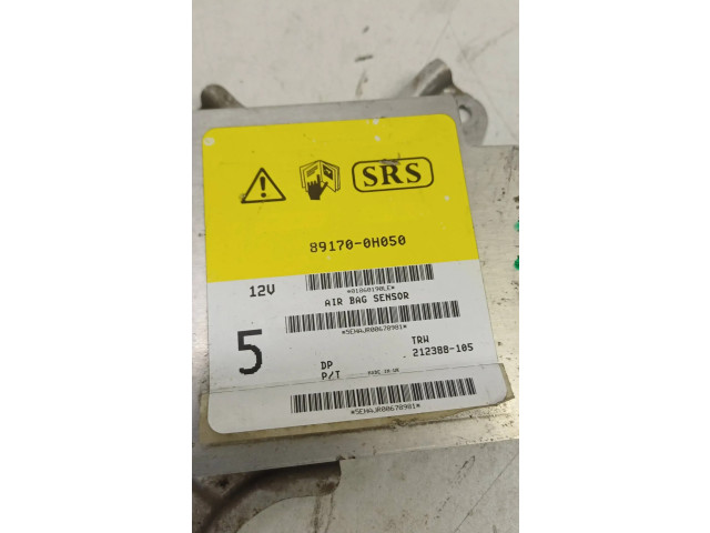 Блок подушек безопасности 891700H050, 212388105   Peugeot 107