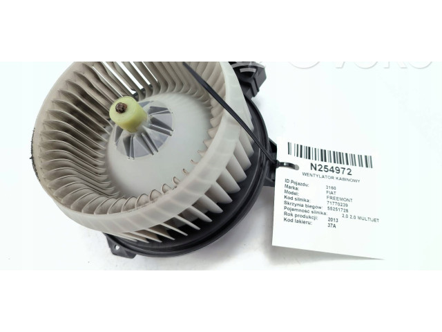 Вентилятор печки    AY272700-5011   Fiat Freemont